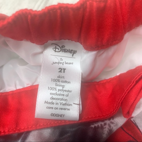 Disney Minnie skirt 2T & Carter’s 24m leggings - Picture 3 of 10